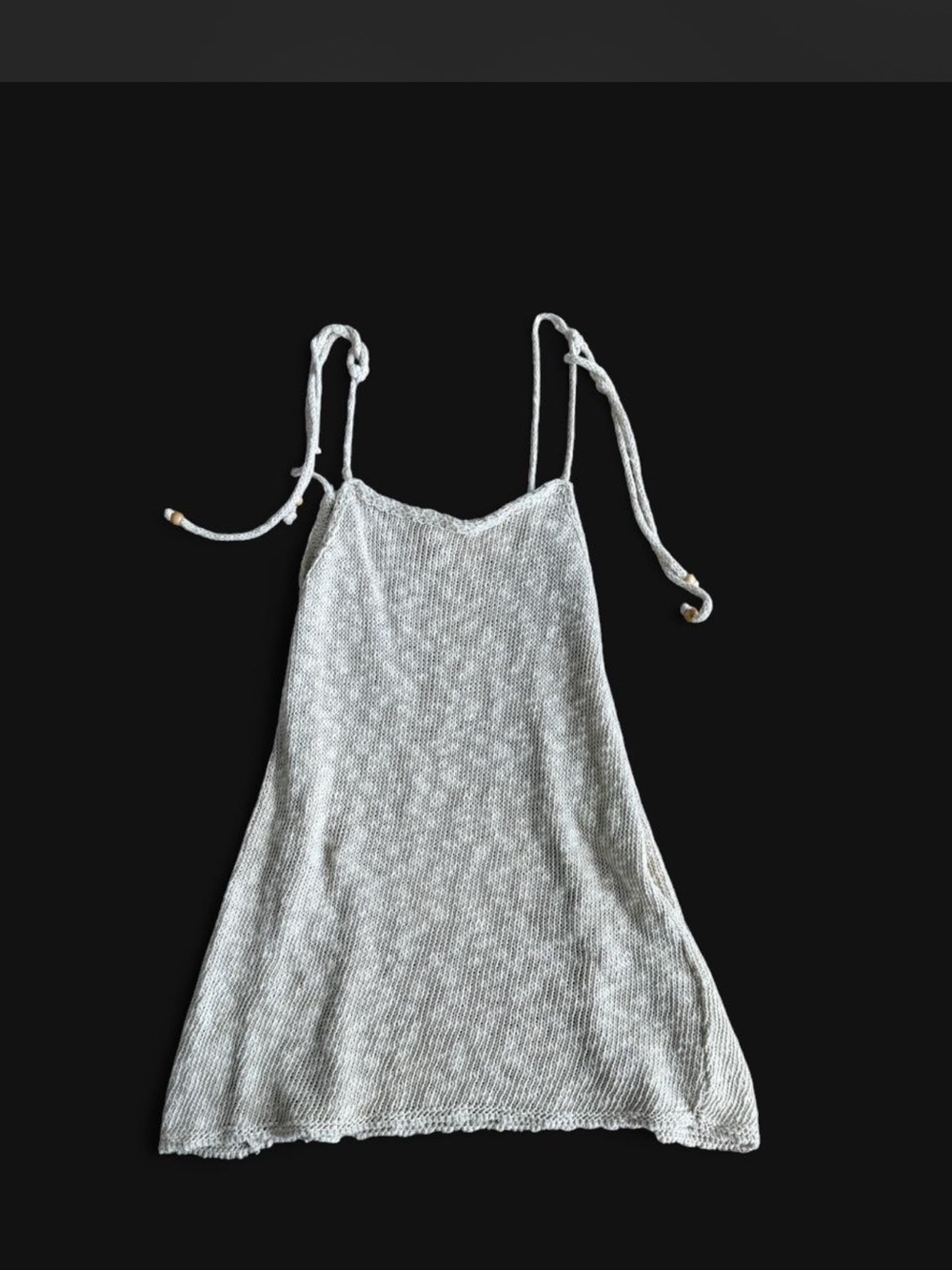 Lightweight Knit Cami Slip Dress